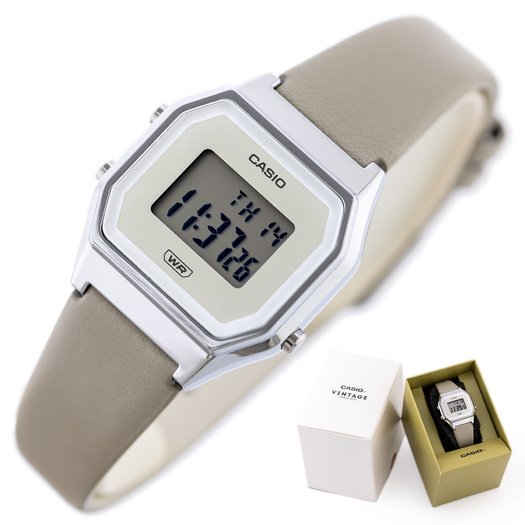 Laikrodis moterims CASIO Vintage Mini LA680WEL-8EF + dėžutė