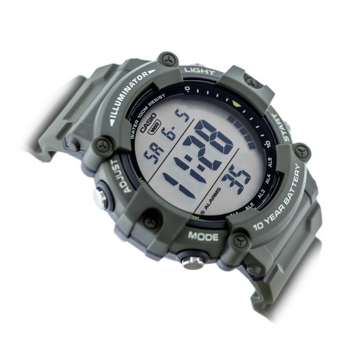 Laikrodis vyrams CASIO SPORT ILLUMINATOR AE-1500WHX-3A + dėžutė
