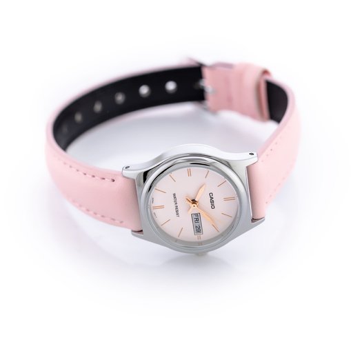 Laikrodis moterims CASIO LTP-V006L-4B (zd576c) + dėžutė