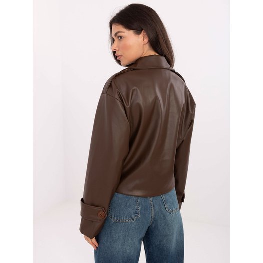 Kurtka-IT-KR-FL9558.60-brązowy 1