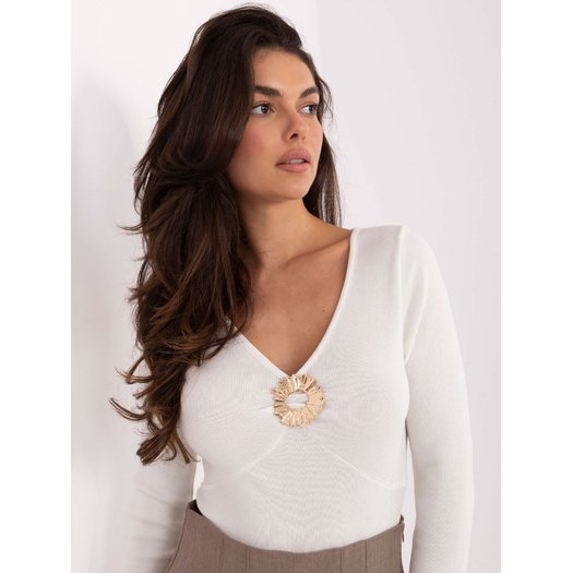 Sweter-PM-SW-DF61034.76-ecru 3