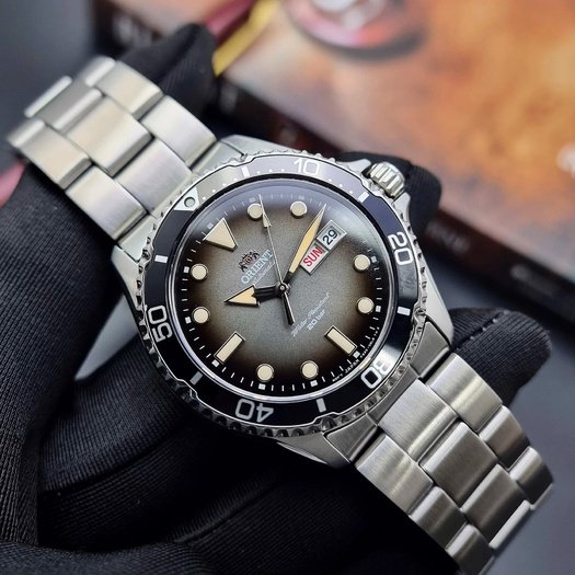 Laikrodis vyrams Orient Sport Kamasu / Mako III  RA-AA0810N19B