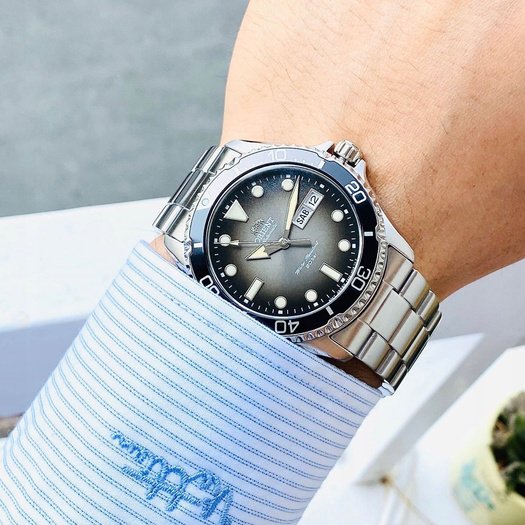 Laikrodis vyrams Orient Sport Kamasu / Mako III  RA-AA0810N19B