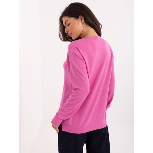Sweter-PM-SW-SY5511.78-różowy 3