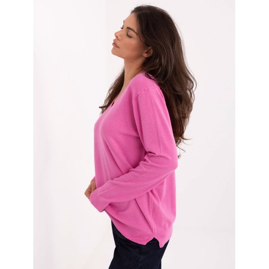 Sweter-PM-SW-SY5511.78-różowy