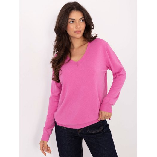 Sweter-PM-SW-SY5511.78-różowy 2