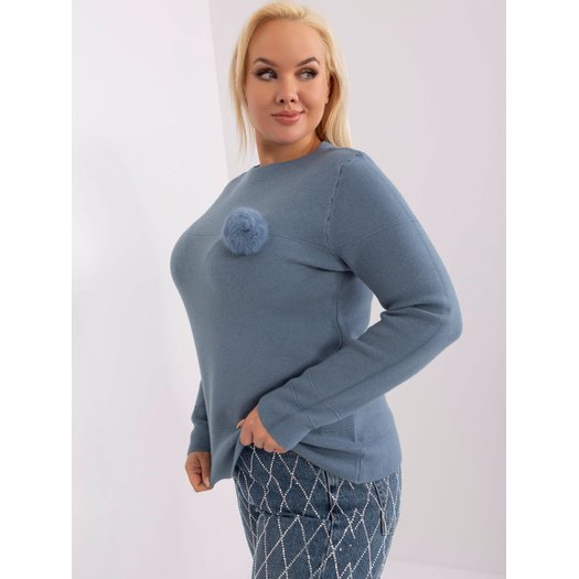 Megztinis-PM-SW-PM-3706.10X-pilka-mėlyna