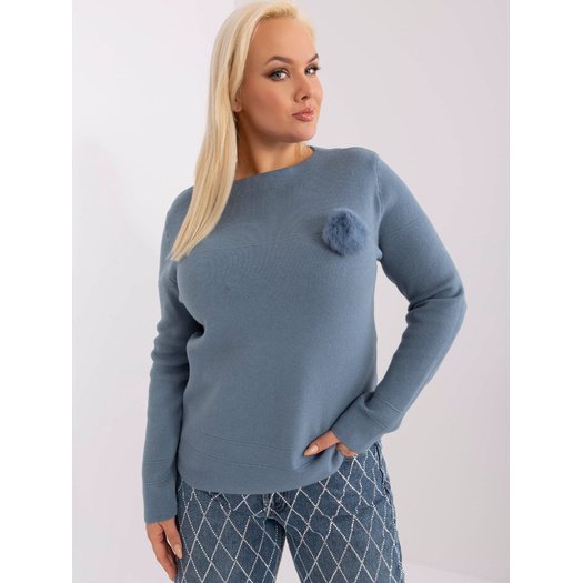 Megztinis-PM-SW-PM-3706.10X-pilka-mėlyna