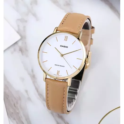ZEGAREK DAMSKI CASIO LTP-VT01GL-7B + BOX (zd634b)