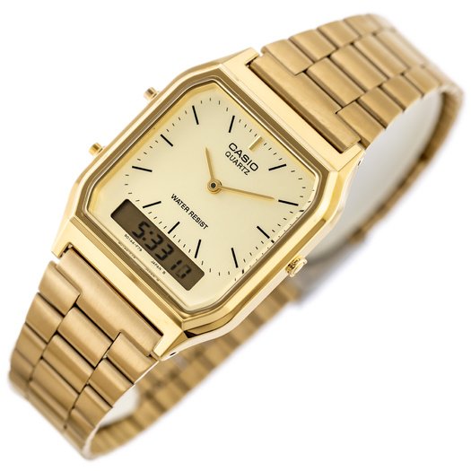 Laikrodis vyrams CASIO AQ-230GA-9DMQYES Vintage Maxi + BOX