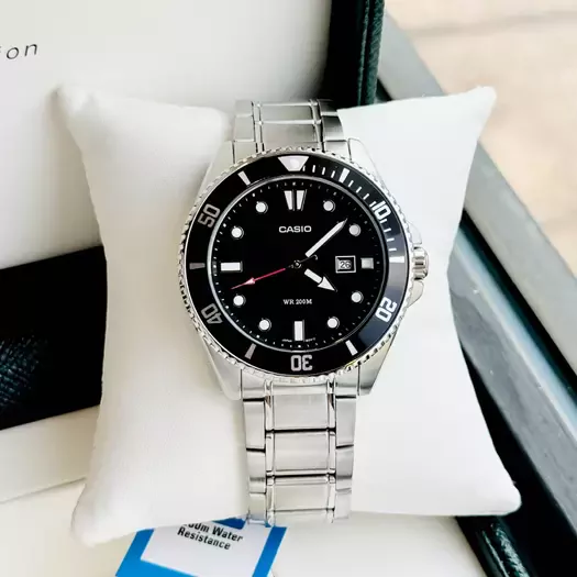 Laikrodis vyrams Casio MDV-107D-1A1 + BOX