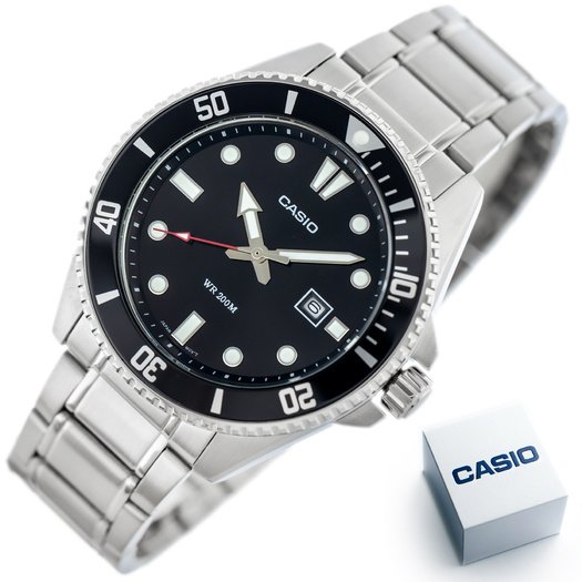 Laikrodis vyrams Casio MDV-107D-1A1 + BOX