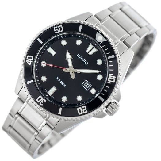 Laikrodis vyrams Casio MDV-107D-1A1 + BOX