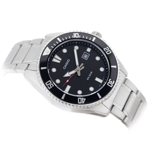 Laikrodis vyrams Casio MDV-107D-1A1 + BOX