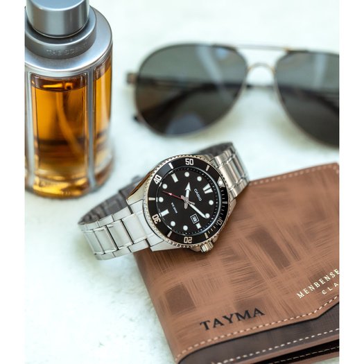 Laikrodis vyrams Casio MDV-107D-1A1 + BOX