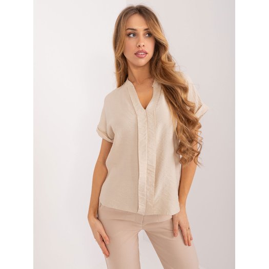 Bluzka-D60103F11204A-beżowy 10 Bluzka-D60103F11204A-beżowy 10