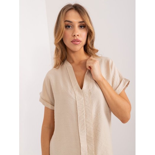 Bluzka-D60103F11204A-beżowy 11 Bluzka-D60103F11204A-beżowy 11