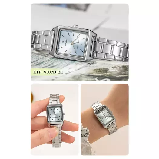 ZEGAREK DAMSKI CASIO LTP-V007D-1E + BOX
