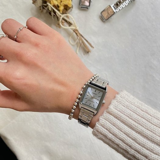 ZEGAREK DAMSKI CASIO LTP-V007D-1E + BOX