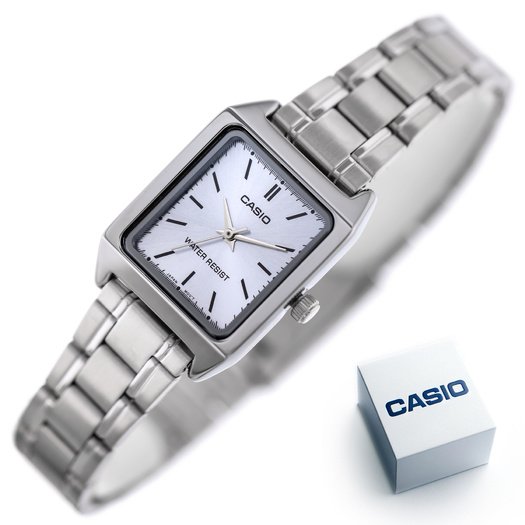 ZEGAREK DAMSKI CASIO LTP-V007D-1E + BOX