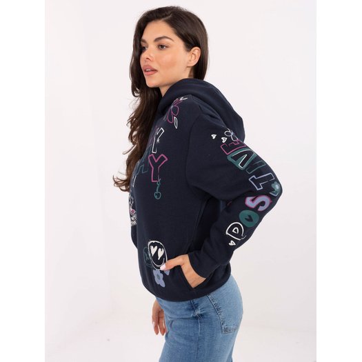 Bluza-D10608BC02743C-granatowy 1