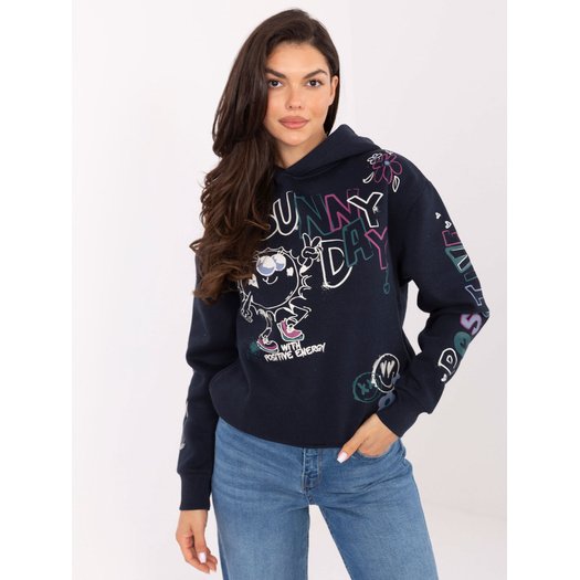 Bluza-D10608BC02743C-granatowy 3