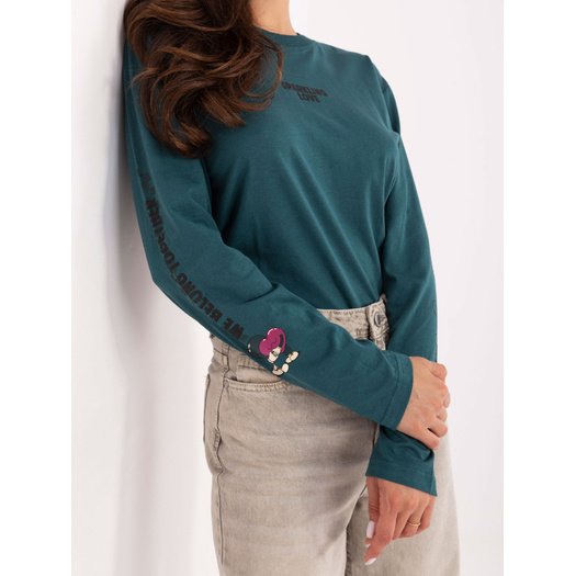 T-shirt-D12022M02688B-morski 2