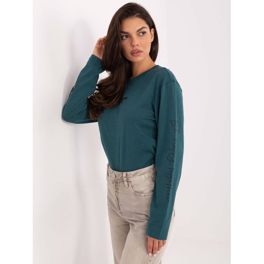 T-shirt-D12022M02688B-morski