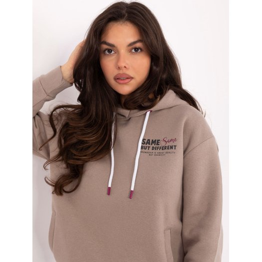 Bluza-D10600BI02420T-ciemny bezowy 1