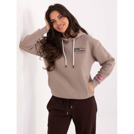 Bluza-D10600BI02420T-ciemny bezowy 3