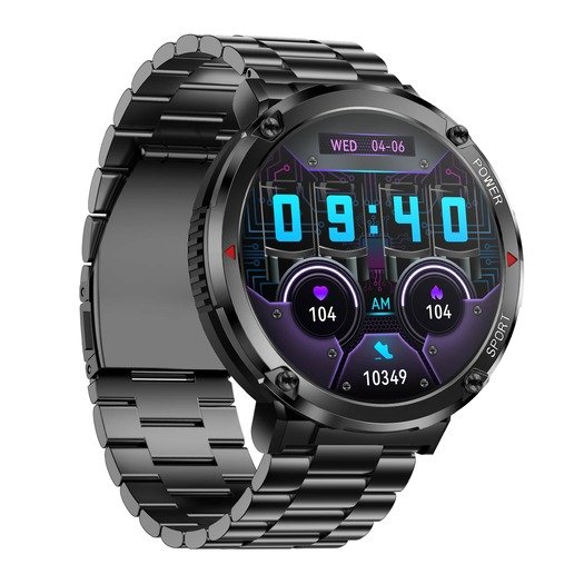 SMARTWATCH MĘSKI GRAVITY GT21-1 - BLUETOOTH CALL, DODATKOWY PASEK (sg025a)
