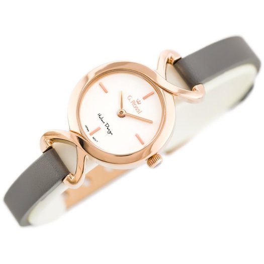 ZEGAREK DAMSKI G. ROSSI - 11913A (zg699e) + BOX