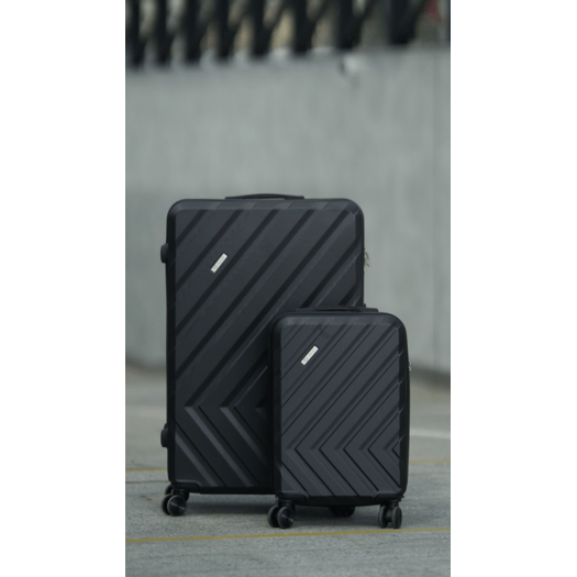 LARGE SUITCASE XL 26  STL945 ABS DARK GREY 14