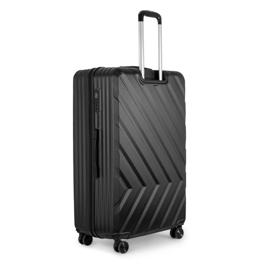 LARGE SUITCASE XL 26  STL945 ABS DARK GREY 16