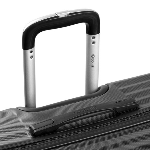 LARGE SUITCASE XL 26  STL945 ABS DARK GREY 8