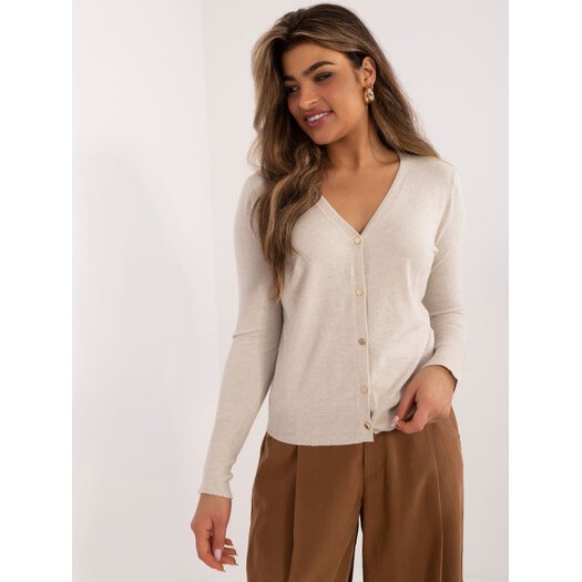 Sweter-PM-SW-R5101.31P-beżowy 1