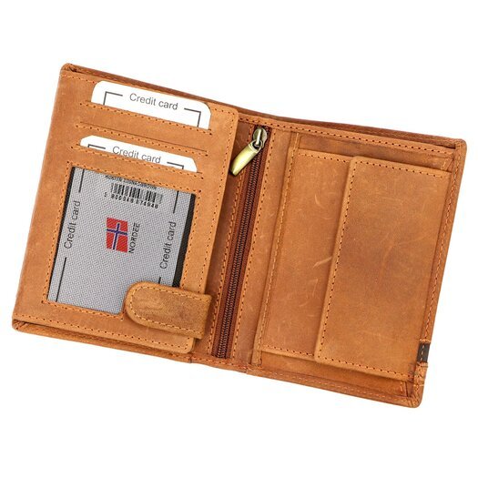 Piniginė vyrams Nordee HVAL N4 6