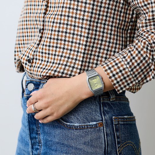ZEGAREK UNISEX CASIO Vintage  AQ-230A-9AMQYDF + BOX