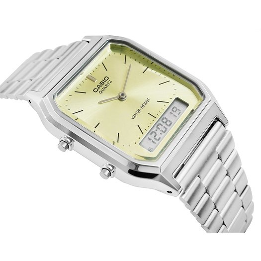 ZEGAREK UNISEX CASIO Vintage  AQ-230A-9AMQYDF + BOX