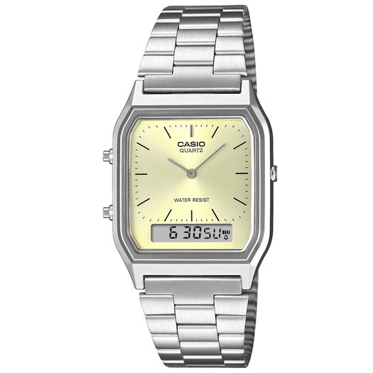ZEGAREK UNISEX CASIO Vintage  AQ-230A-9AMQYDF + BOX