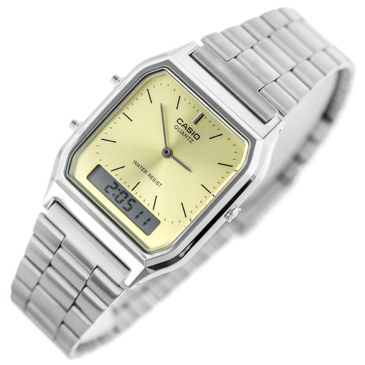 ZEGAREK UNISEX CASIO Vintage  AQ-230A-9AMQYDF + BOX 1