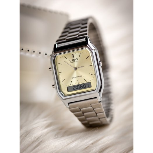 ZEGAREK UNISEX CASIO Vintage  AQ-230A-9AMQYDF + BOX 3