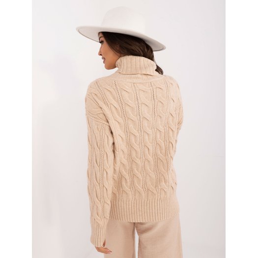 Megztinis-AT-SW-23445.00-smėlio spalvos