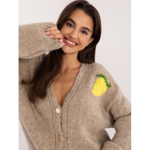 Sweter-MI-SW-2108.92-beżowy 8