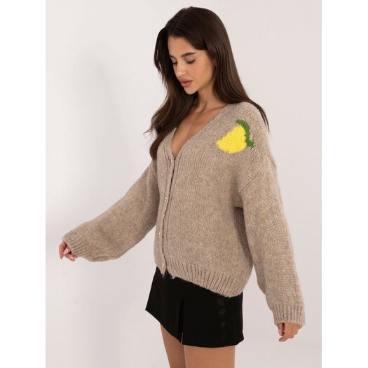 Sweter-MI-SW-2108.92-beżowy 4