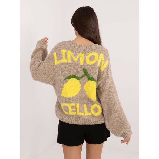 Sweter-MI-SW-2108.92-beżowy 7