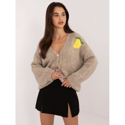 Sweter-MI-SW-2108.92-beżowy 9