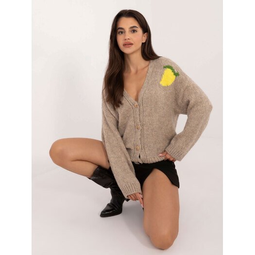 Sweter-MI-SW-2108.92-beżowy 2