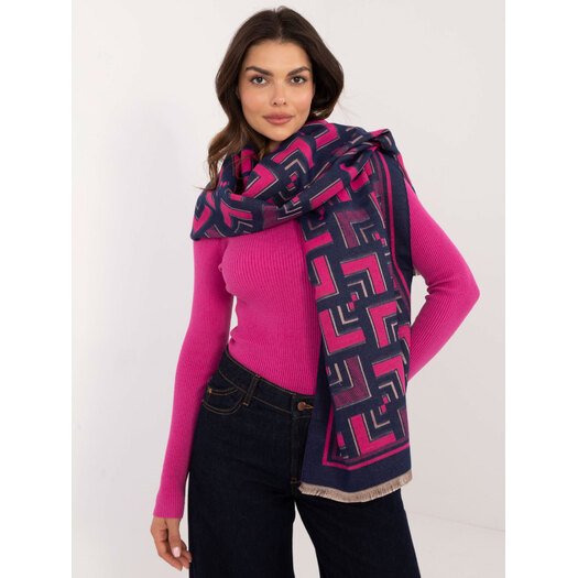 Szalik-AT-SZ-23158.32-granatowy 1