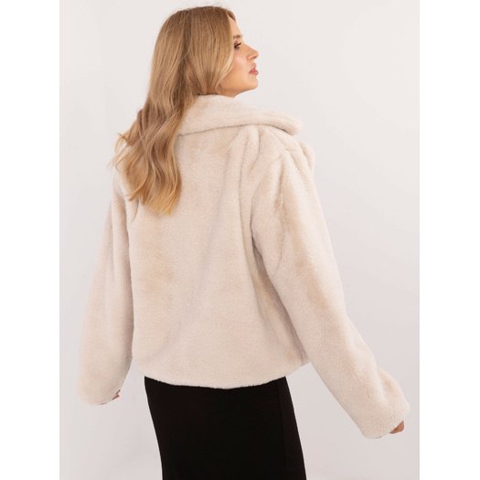 Kurtka-TW-KR-BI-G230120.13X-jasny beżowy 2